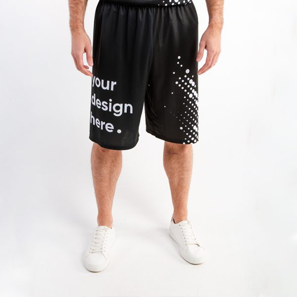 Full color sports shorts