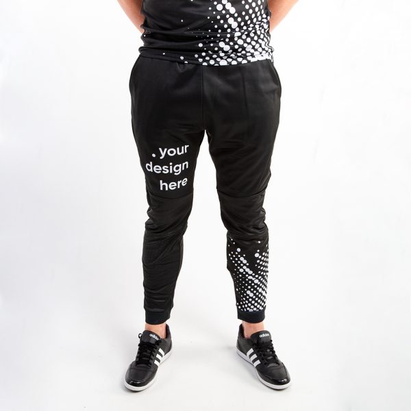 Full color track pants