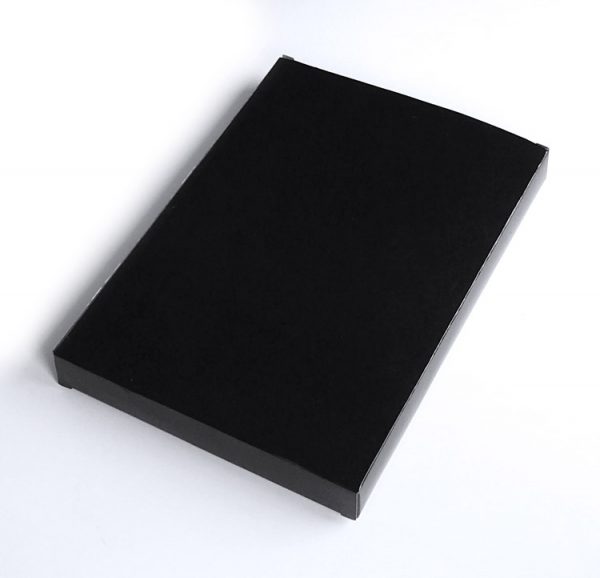 A5 notebook in leather covers BC17698