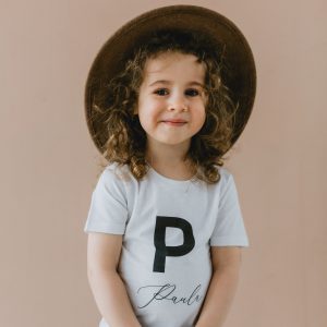 Children's T-shirt "Letter - word"