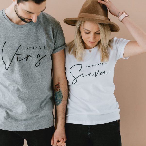 Women's T-shirt "The Happiest Wife"