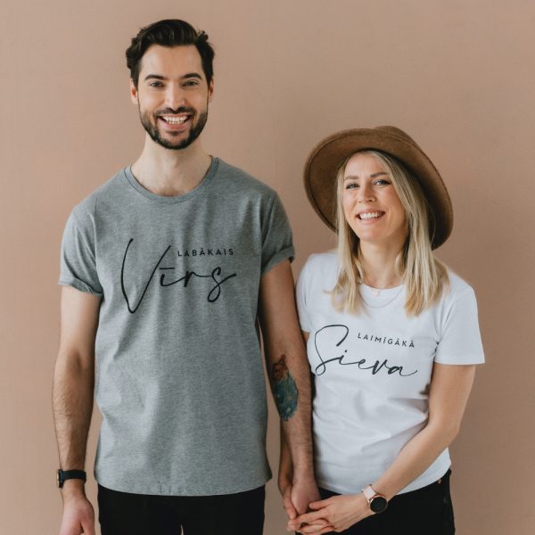 Women's T-shirt "The Happiest Wife"