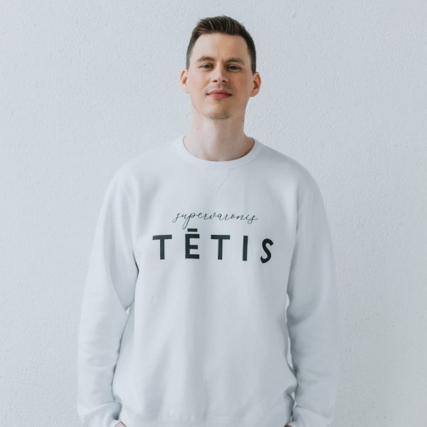 "Superhero Dad" Sweater