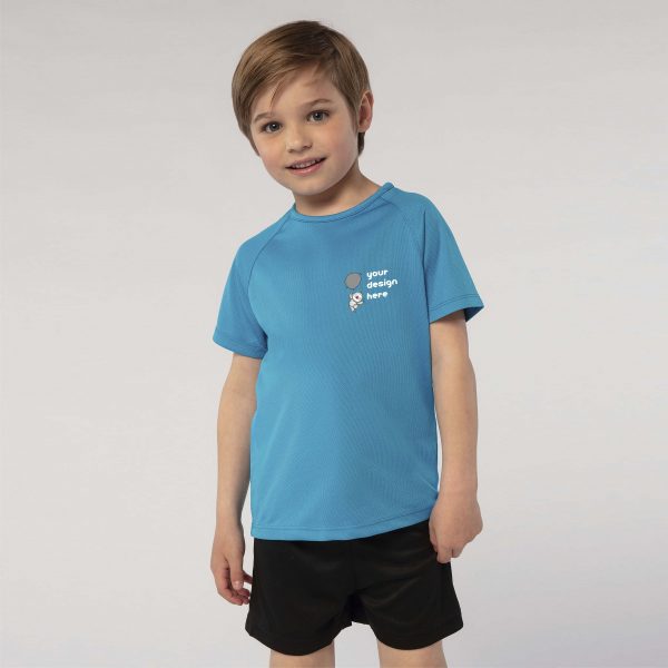 Children's sports T-shirt with print