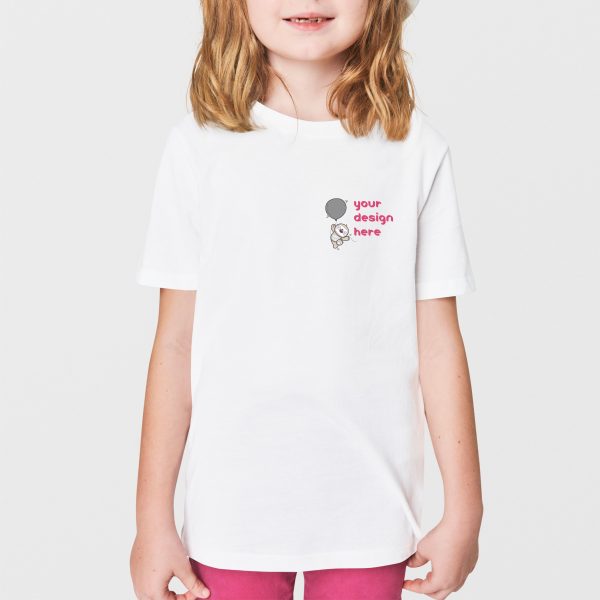Children's sports T-shirt with print