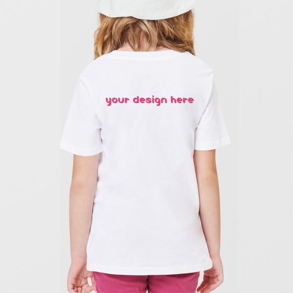 Children's sports T-shirt with print