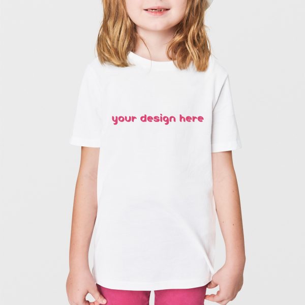 Children's sports T-shirt with print