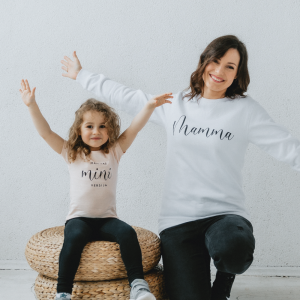 Children's T-shirt "Mammas mini"