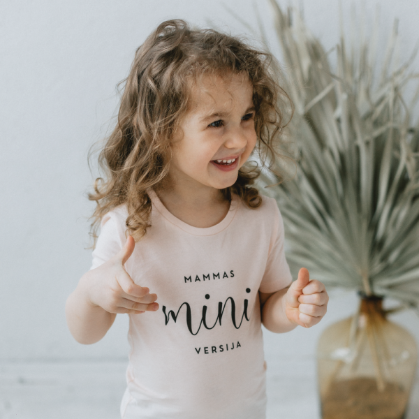 Children's T-shirt "Mammas mini"