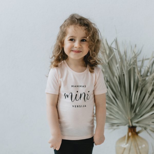 Children's T-shirt "Mammas mini"