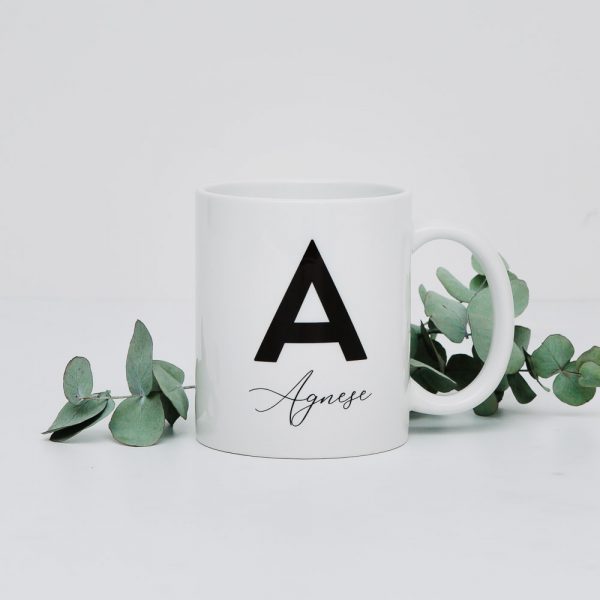 Mug "Name and Attributes"