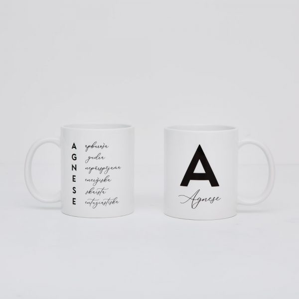 Mug "Name and Attributes"