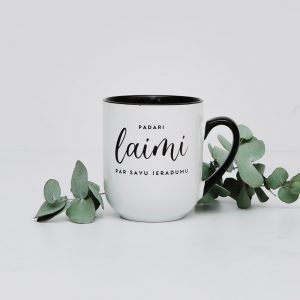 Mug "Happiness is a habit"