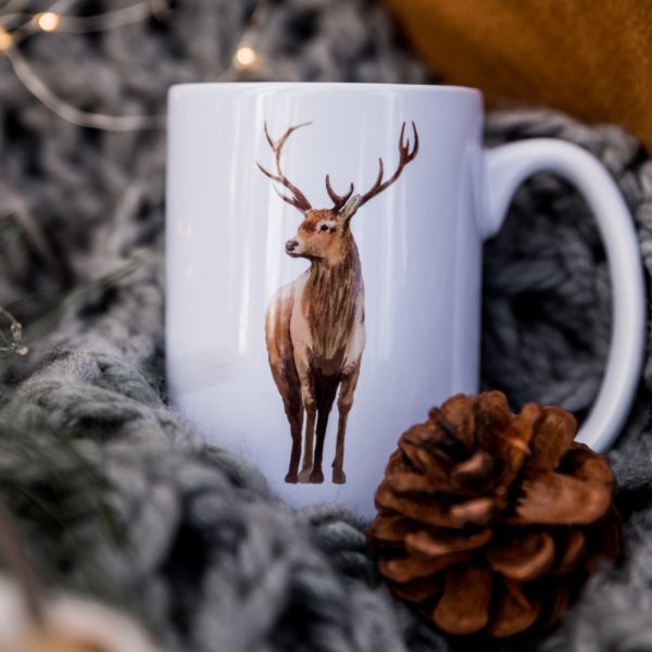 Big mug "Deer"