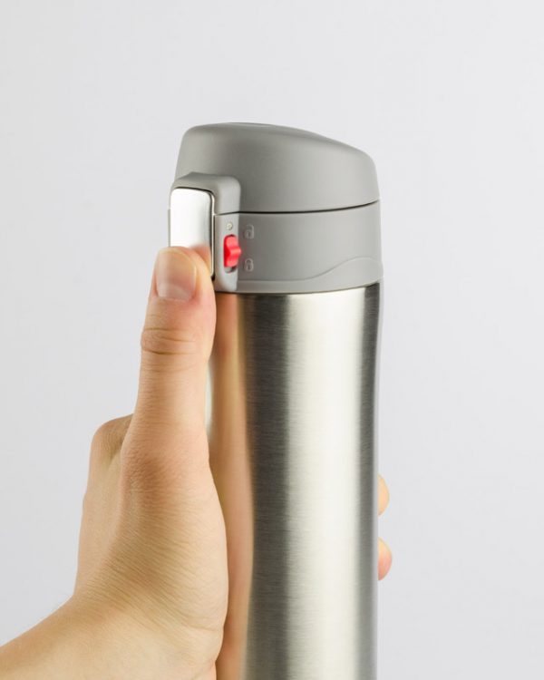 Metallic premium thermal mug BC17636