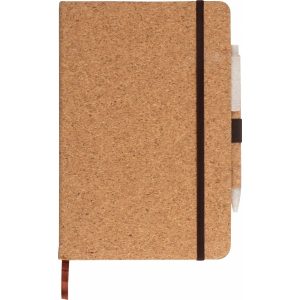 Cork cover notebook BASTOGNE
