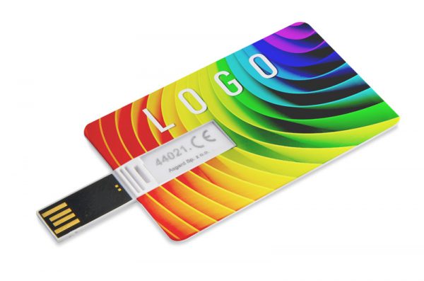 Flash memory in credit card size BC44021
