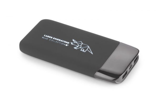 Power bank with LED engraving BC45130