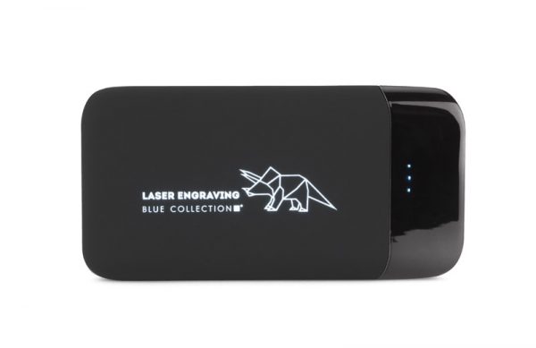 Power bank with LED engraving BC45130
