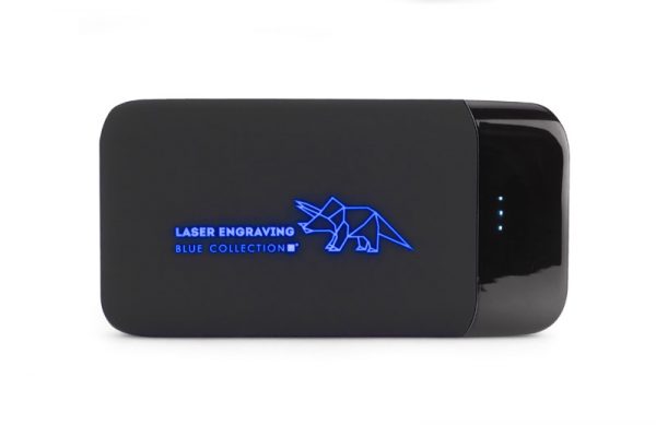 Power bank with LED engraving BC45130