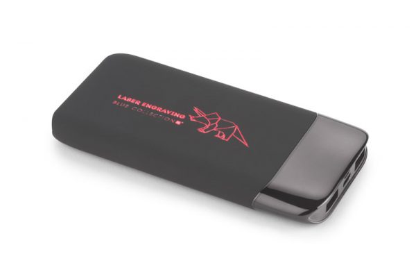 Power bank with LED engraving BC45130