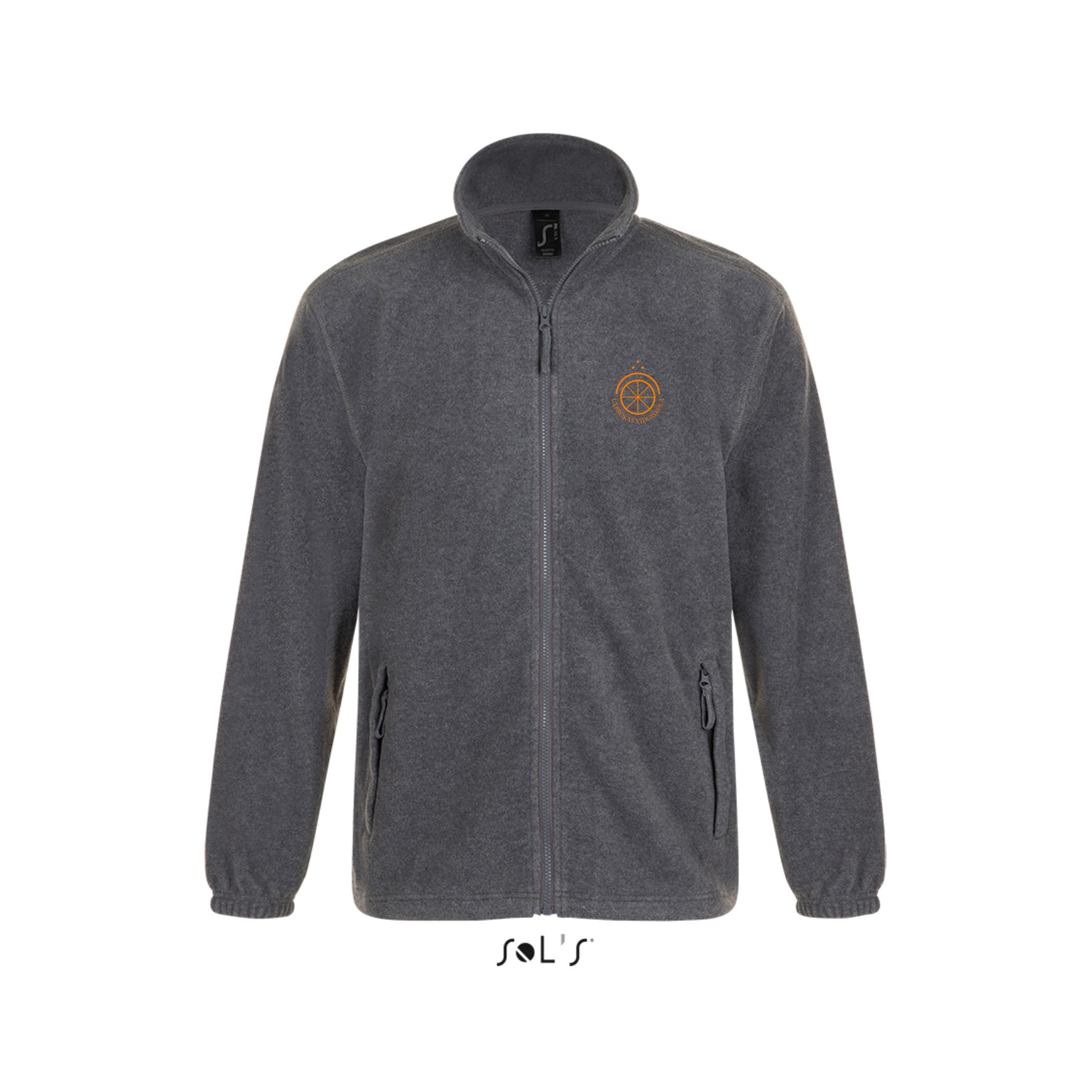 Ulbrook High School Men's Fleece Jacket Ulbrook High School Men's Fleece Jacket