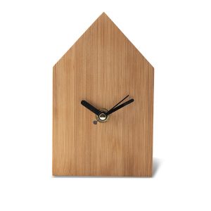 Clock in the shape of a house R22117