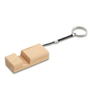 Bamboo key chain R22828