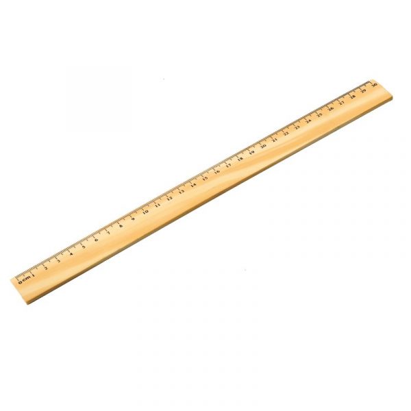 Wooden ruler R64333
