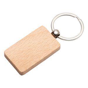 Wooden key ring R73178