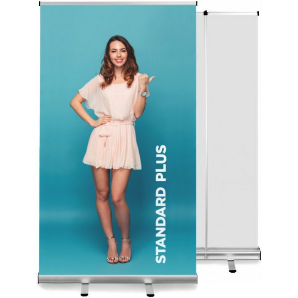 Roll-up banner 85x200cm