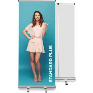 Roll-up banner 85x200cm