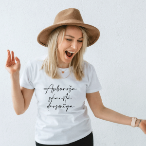 Women's T-shirt "Delightful"