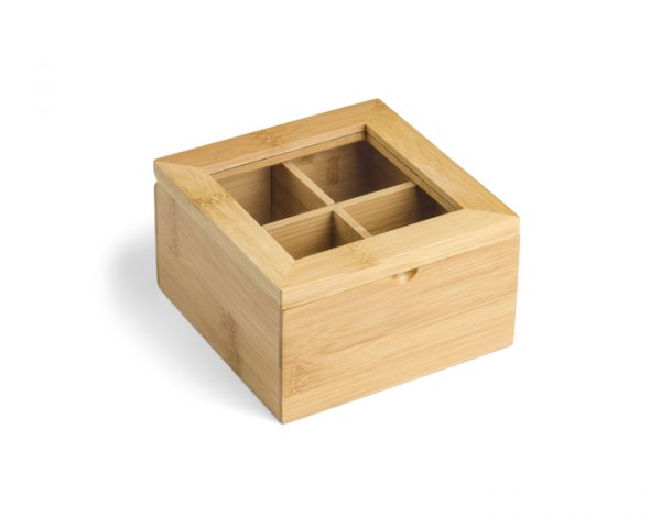 Bamboo tea box BC16504