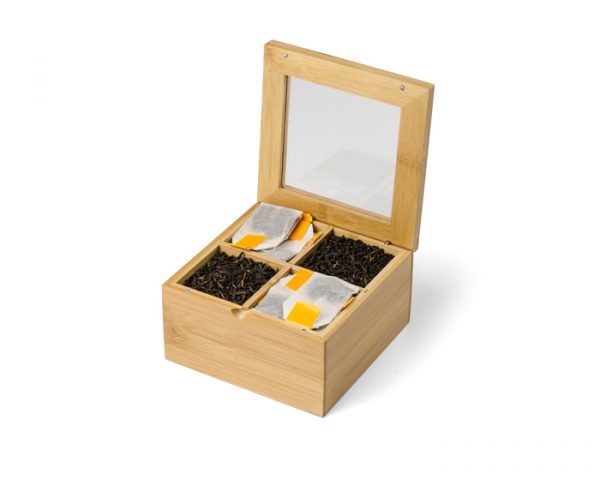 Bamboo tea box BC16504