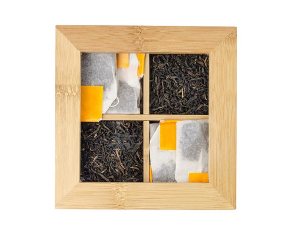 Bamboo tea box BC16504