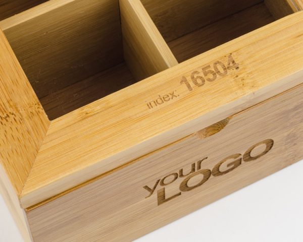 Bamboo tea box BC16504