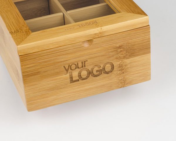 Bamboo tea box BC16504