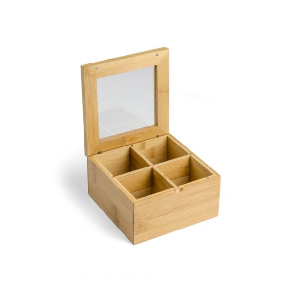 Bamboo tea box BC16504