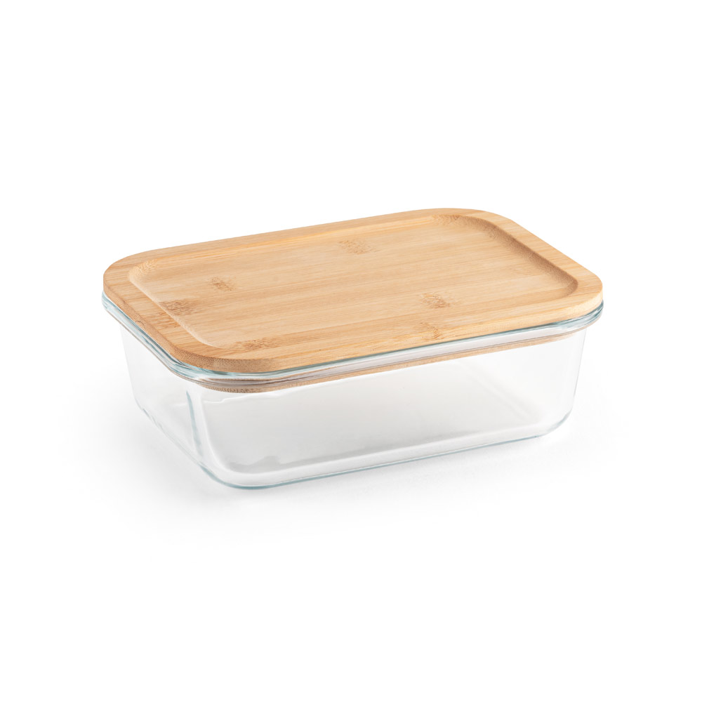 Large glass container R08443