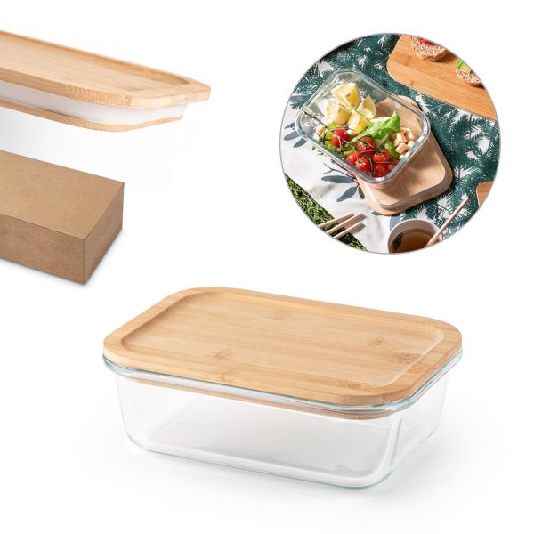 Large glass container R08443