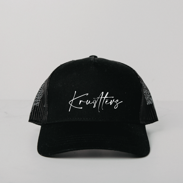 A hat with a mesh and your name