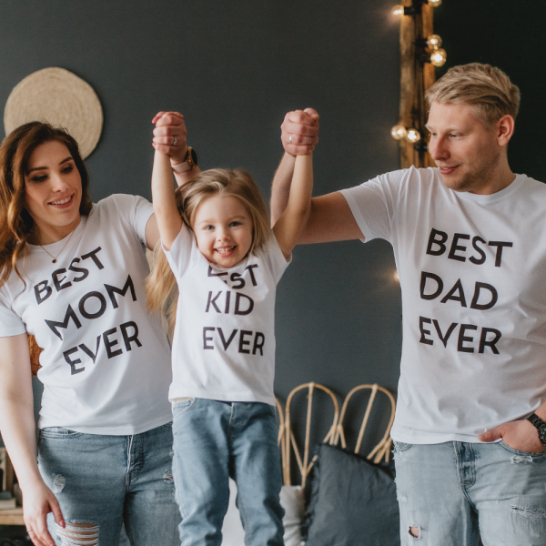 Women's T-shirt "BEST MOM EVER"