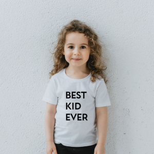 Children's T-shirt "BEST KID EVER"
