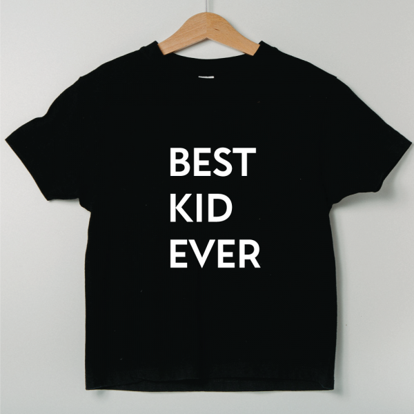 Children's T-shirt "BEST KID EVER"