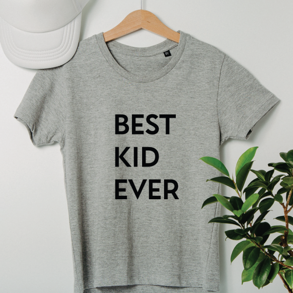 Children's T-shirt "BEST KID EVER"