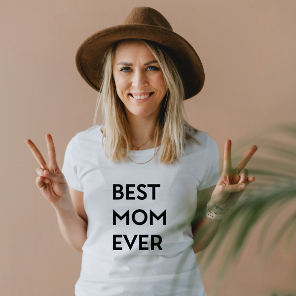 Men's T-shirt "BEST DAD EVER"