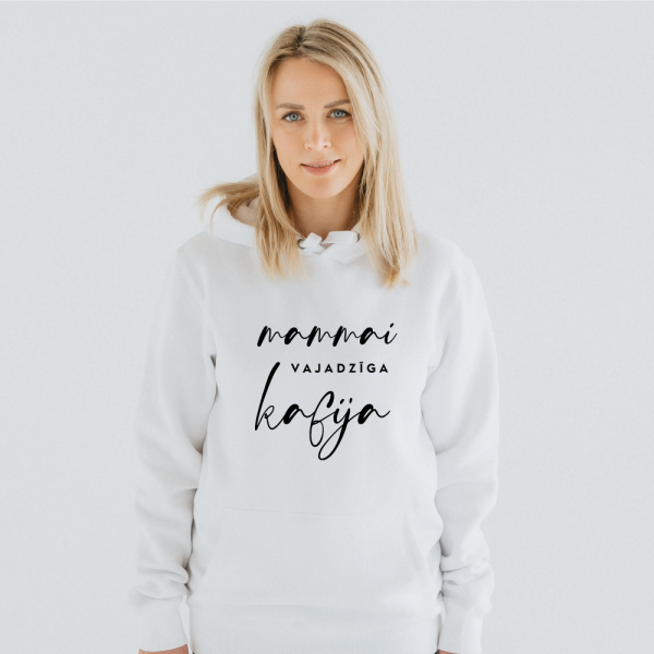 Mom Needs Coffee Hoodie