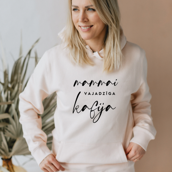 Mom Needs Coffee Hoodie