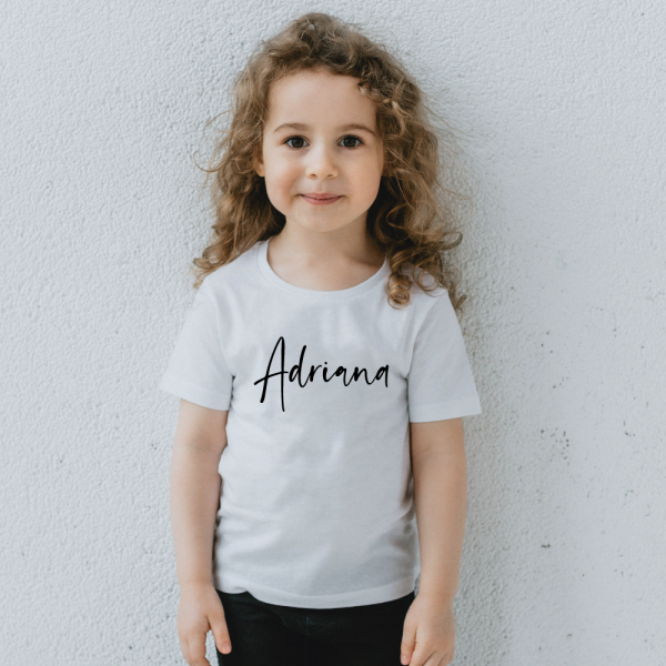 Children's T-shirt "Name"